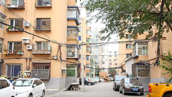 山东庙社区外景图