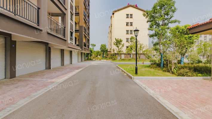 和春华府外景图