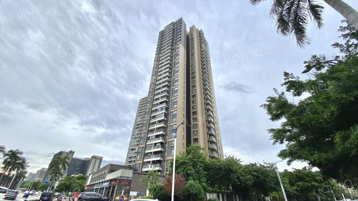 华筑翡翠湾外景图