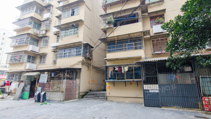 环线指挥部宿舍外景图