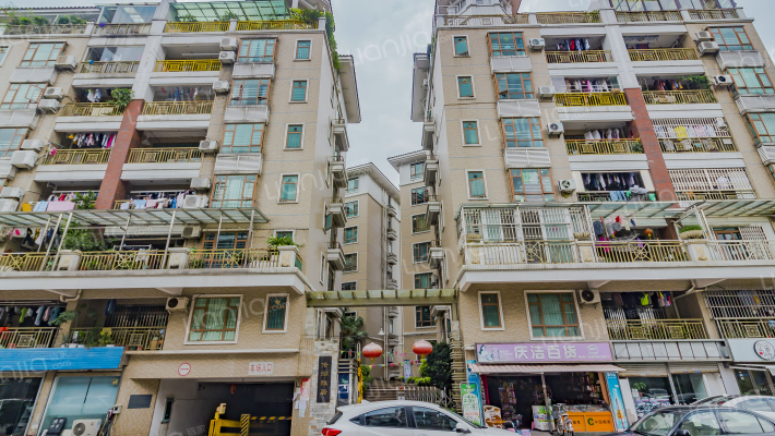 倚湖雅居外景图