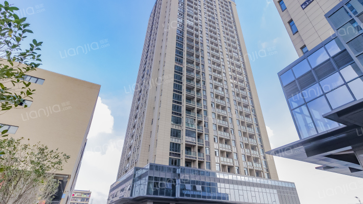 京商商贸城外景图