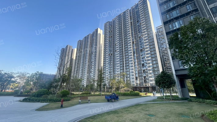 富颐华庭T区外景图