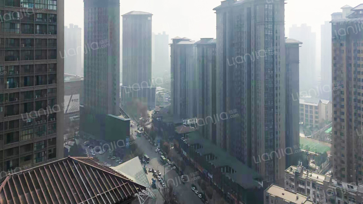 太奥广场公寓外景图