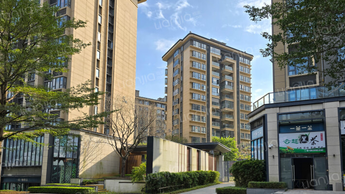 侨信云起外景图