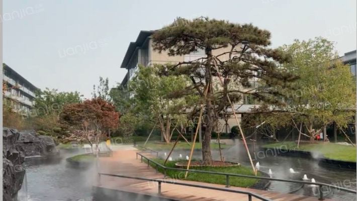 圆明天颂外景图