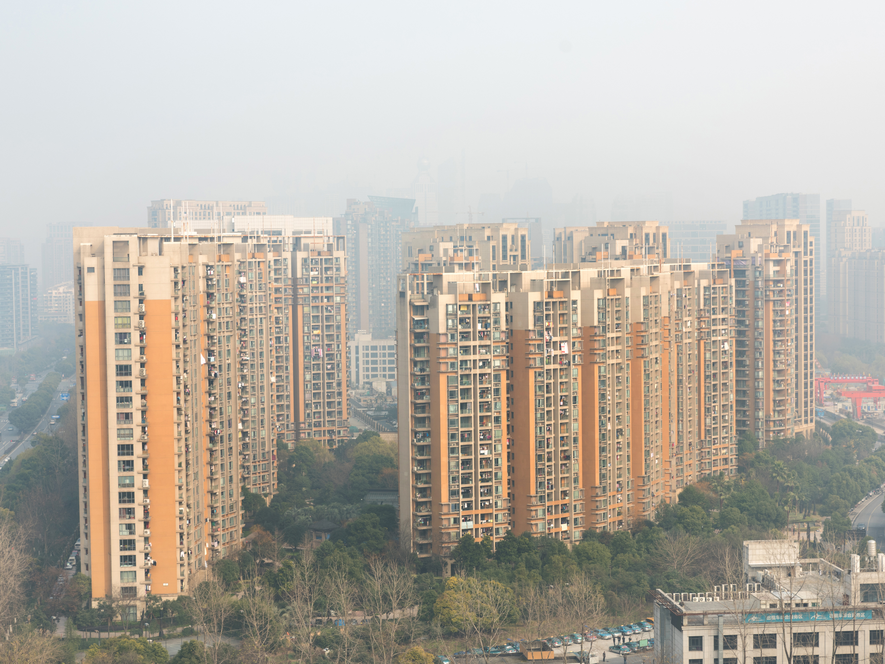 金色家园小区实景 3