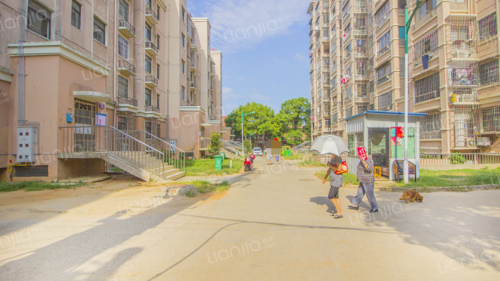 南昌齿轮场职工生活社区外景图