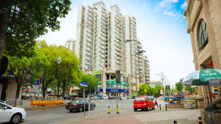 牡丹锦苑外景图