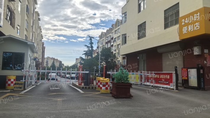 渤海湾花园外景图