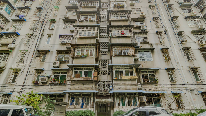 省立医院老院宿舍外景图