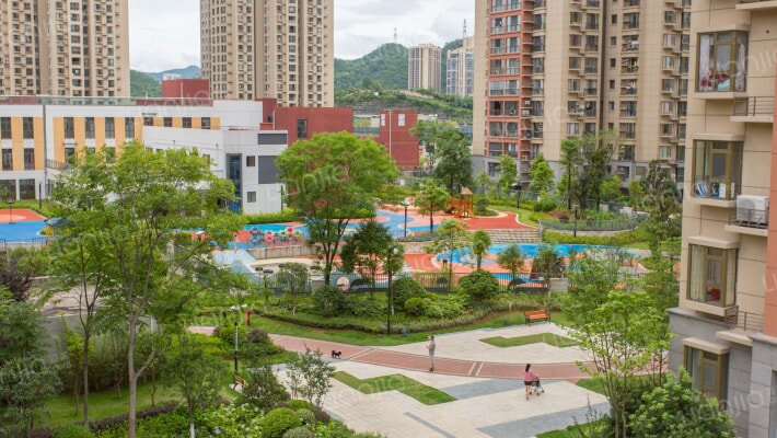 国际城H4组团外景图