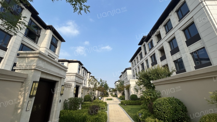 绿城西山桃花源外景图