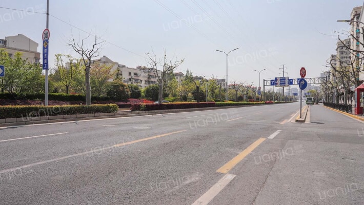 开开公寓外景图