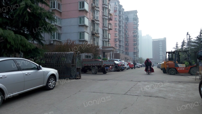 边庄花园外景图