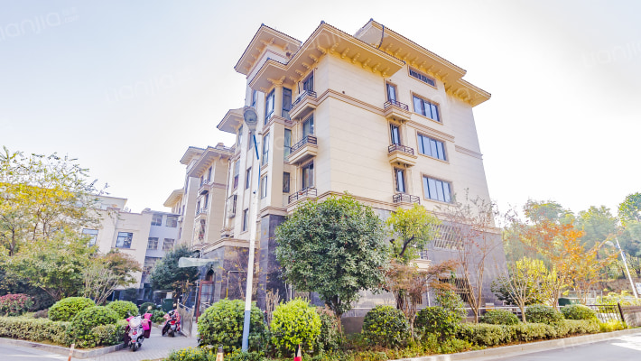 天和星城外景图