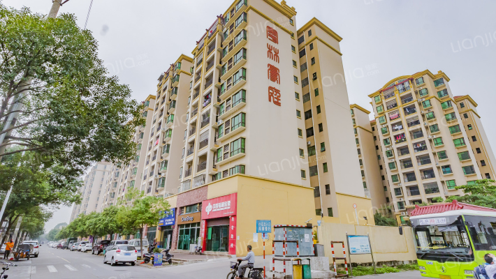 粤林豪庭外景图