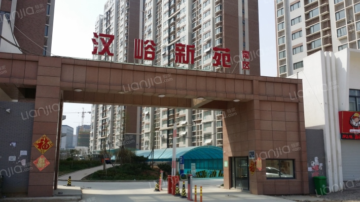 汉峪新苑南区外景图