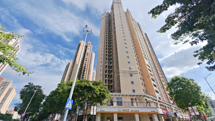 昊龙华庭外景图