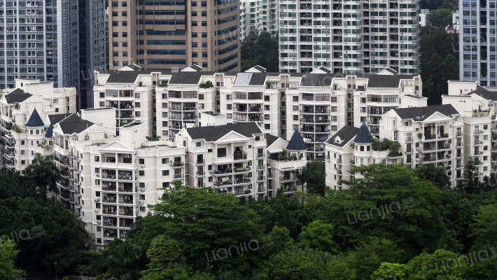 龙岗天健花园外景图
