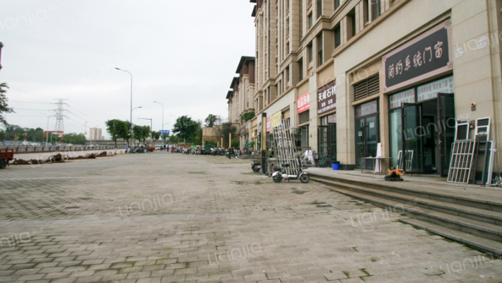 金科博翠园A区外景图