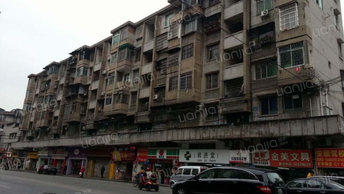 旅游局宿舍外景图