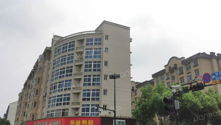 万乐西园外景图