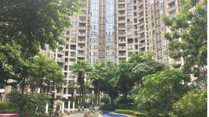 富力城南区外景图