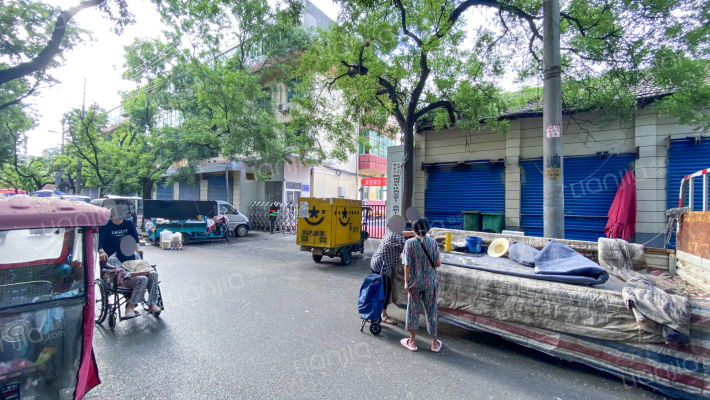 陕西省军区第十一干休所外景图