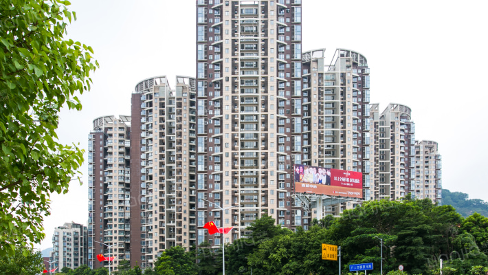 圣莫丽斯花园A区外景图