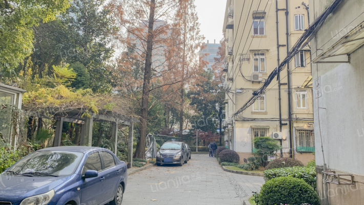 百安小区外景图