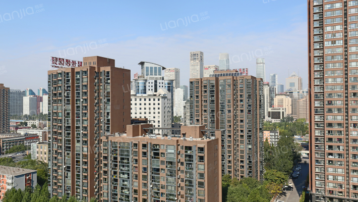 世桥国贸外景图