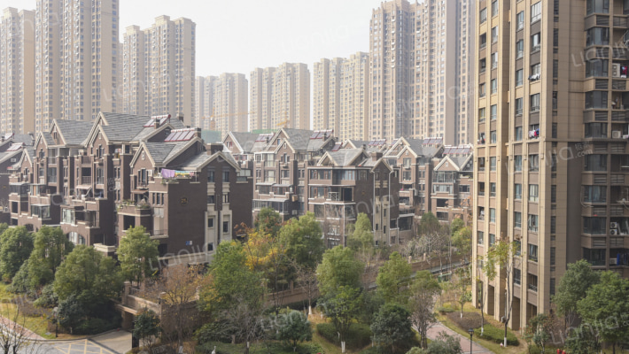 百步亭金桥汇外景图