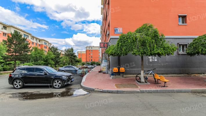 长春光机所第一小区外景图