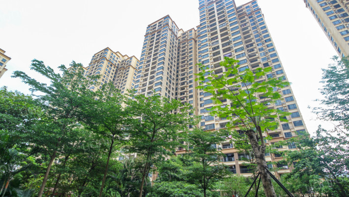 皇庭壹号观邸二区外景图