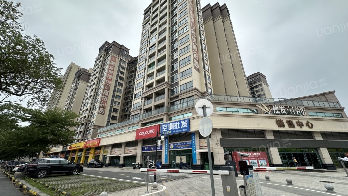 建发·昇荟庭外景图