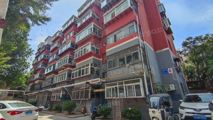 兴济河小区四区外景图