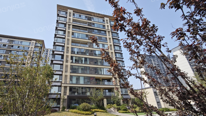 天恒龙泽府外景图