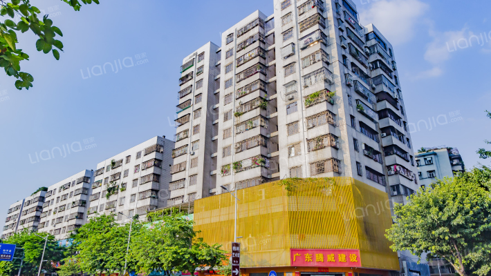 禅城江滨花园外景图