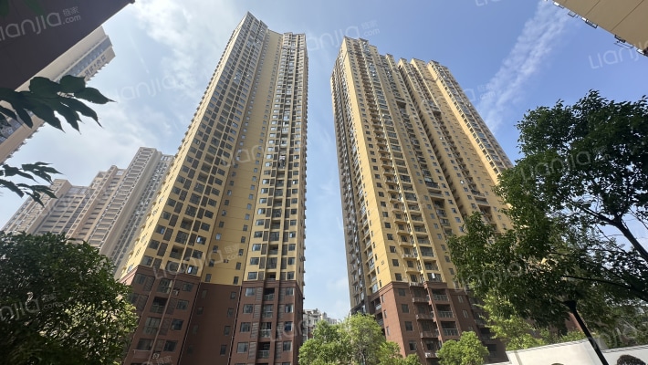 汉桥城中花园E区外景图