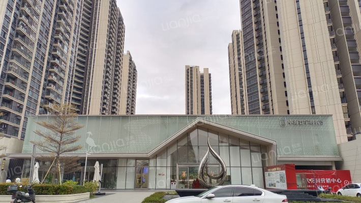 中海寰宇时代花园外景图