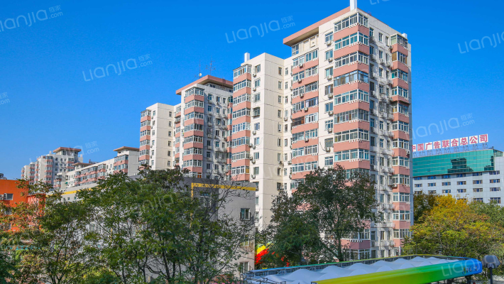 宣武门西大街北区外景图