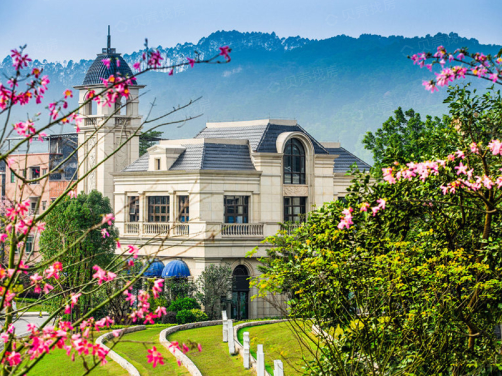 金地香山湖相册