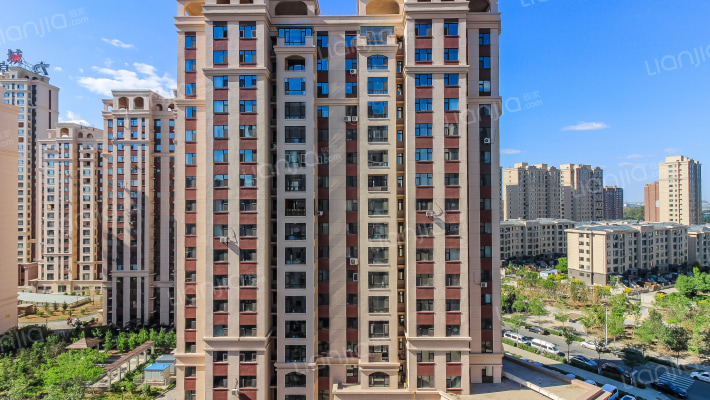 卓扬中华城外景图