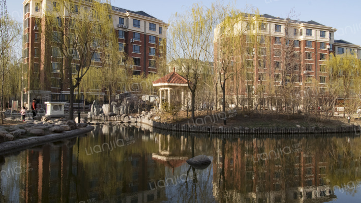 天津海棠湾花园外景图