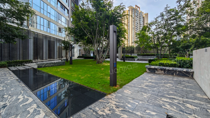 晗山悦海城外景图