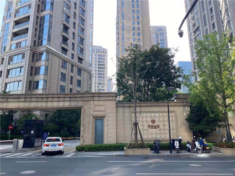 世贸天玑小区实景 2