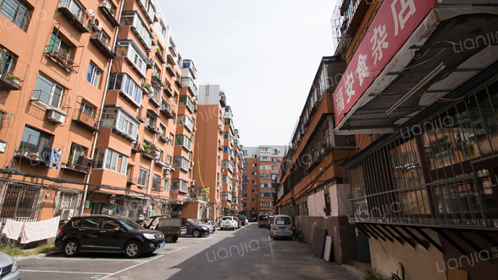 福安小区外景图
