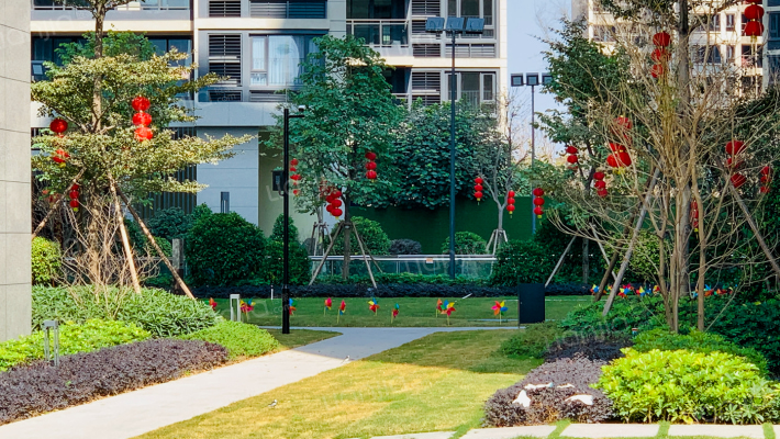 滨江首府一期外景图