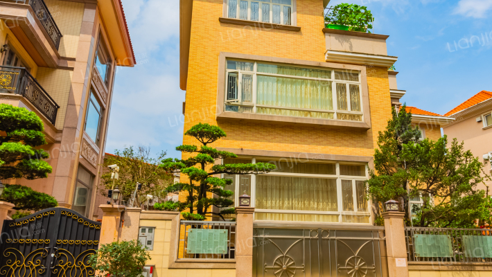 银菊花园外景图